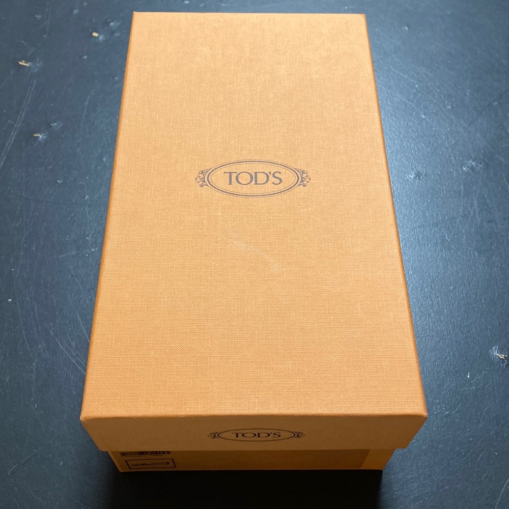 Tods shoe box